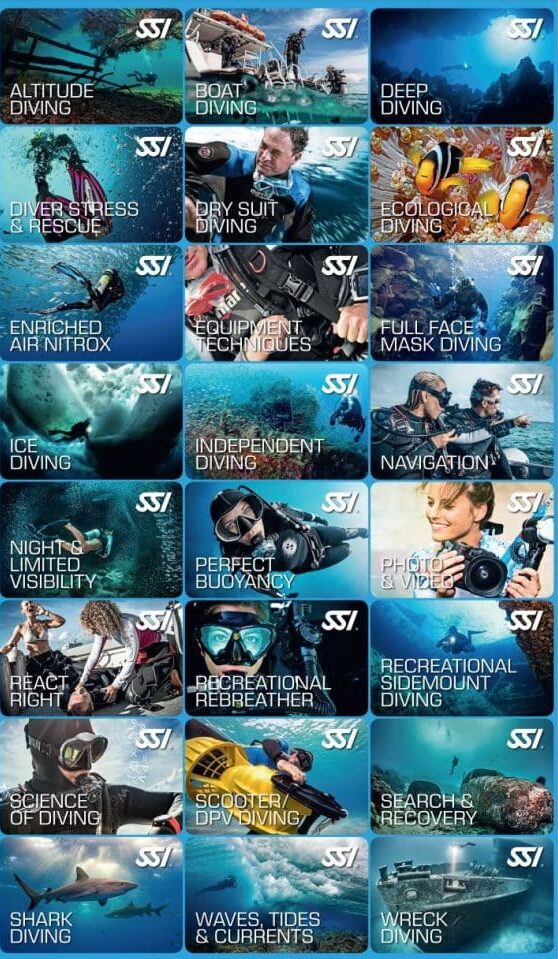 diving Specialities